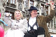 Tina I. und Karl III. das Wuermesia Prinzenpaar 2003 (Foto: Martin Schmitz)