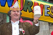 Karl III.  Faschingsprinz 2003 (Foto: Martin Schmitz)