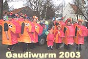 Gaudiwurm (Foto: Martin Schmitz)