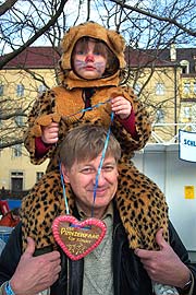 Kleiner Gepard mit Faschingsherzen von Börni I.(Foto: Martin Schmitz)