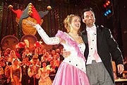 Das Narrhalla Prinzenpaar 2003 Natalie I. und Börnie I war natürlich auch präsent am 17.1.2003 (Foto: Martin Schmitz)