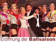 Faschingsauftakt im Deutschen Themater mit der Narrhalla (Foto: Martin Schmitz)