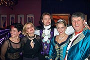 Frank I. hier mit dem Wüermesia Prinzenpaar (Foto: Martin Schmitz)