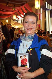 Schriftführerein vo FC Neuhausen (Foto: Martin Schmitz)