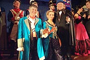 Inthronisation des Würmesia Prinzepaares Karl III. und Tina I. (Foto: Martin Schmitz)