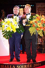 Narrhalla Soirée - Karl Valentin oden an Fitz Wepper (Foto: Marikka-Laila Maisel)