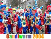 Der letzte Faschingsumzug inMünchen erwartet sie beim Gaudiwurm in Johaniskirchen. Liebevoll gemaachte Wagen sezten sich in Bewegung, Kamelle werden geworfen, und alle sind glücklich (Foto: Martin Schmitz)
