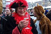 Bürgermeisterin Burckert grüßt die Münchner (Foto: Martin Schmitz)