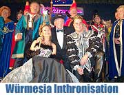 Am 5.01.2004 fand in der Planegger Heide Volm die Inthronisierung des Würmesischen Prinzenpaares und Verleihung des großen Morisken an Münchens Fremdenverkehrschefin Dr. Gabriele Weisshäupl statt. Hier finden eine Fotogalerie mit vielen Bildern vom Abend (Foto: Martin Schmitz)