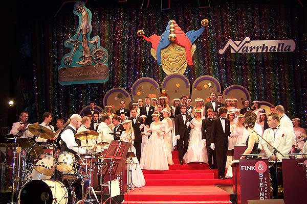 Die Narrhalla Debütanten 2005 (Foto: Martin Schmitz)