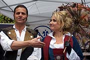 Ali Kahn und Iris Steiner sind als Ali I. und Iris I. die Faschinsprinzen der Narrhalla (Foto: Martin Schmitz)