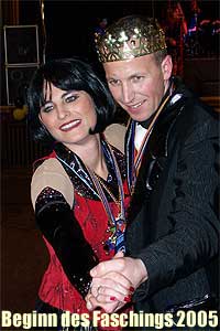 Über 280 Faschingstermine, Infos und Fotos finden Sie im Faschingsplaner: allein 23 Bälle und Inthronisationen gibt es bereits am 8.1.2005! Und die Würmesia verlieh schon am 5.1. ihren Morisken! (Foto: Martin Schmitz)