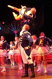 Auftritt der Siegburger Funken (Foto: MartiN Schmitz)