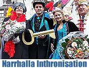 Iris I. und Ali I. und der Stadtschlüssel nebs Stadtrat Helmut Schmid (Foto: Martin Schmitz)