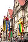 narrisch geschmückt