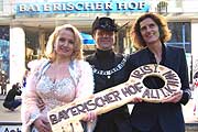 Im Bayerischen Hof wohnt alljährlich das offizielle Faschingsprinzenpaar der Landeshauptstadt München (Foto: Martin Schmitz)