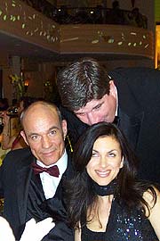 Heiner Lauterbach mit Frau Viktoria (Foto: Marikka-Laila Maisel)