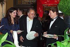 Stephanie Spengler und Ludwig Hagn