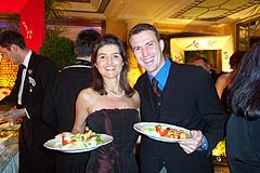 Max Schmidtbauer und Daniela Ehrhard (Sendlinger Augustiner) Foto: Marikka-Laila Maisel