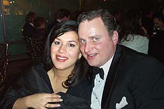 Christian Schottenhamel und Frau (8-10 tage vor der Geburt des Nachwuchses....) Foto: Marikka-Laila Maisel