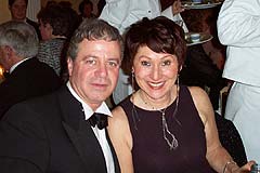 Rinaldo Talamonti  und Frau (Foto: Marikka-Laila Maisel)