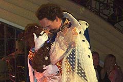 Der Kuß - Ludwig II Musical zu gast im Bayerischen Hof (Foto: Martin Schmitz)