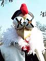 Moorhuhn Maske