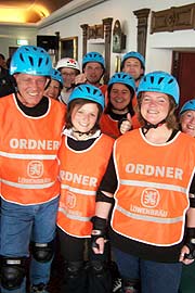 Neue Ordner Outfits 2005 (Foto: Martin Schmitz)
