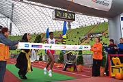 Gumachu Roba (ETH) vom ASC Darmstadt gewann mit 2:19:26 souverän (Foto: Martin Schmitz, Regionale Internet Konzeptionen, München