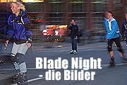 Bilder von der ersten Bladenight