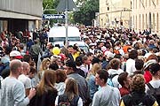Start in der Sophienstraße (Foto: Martin Schmitz)