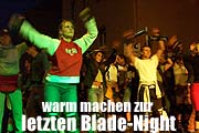 die letzte Blade Night (Foto: Martin Schmitz)