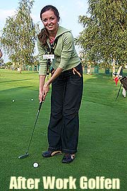 After Worl Golfen im Eberle Golfparc (Foto: Martin Schmitz)