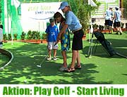 Play Golf - start living im Olympiapark am 9.+10.08.2003 (Foto: Martin Schmitz)