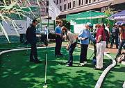 playGolg Tour im Münchner OEZ am 17. + 18. Mai