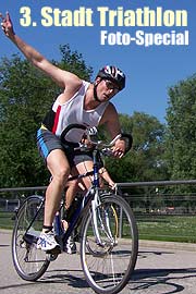 Wir haben zahlreiche Fotos vom 3. Stadt-Triathlon 2005 für Sie gemacht.. (Foto: Martin Schmitz)