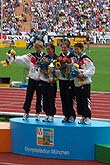 Pokal für die deutsche Marathon Mannschaft (@Bild: Martin Schmitz)