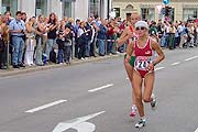 Pokal für die deutsche Marathon Mannschaft (@Bild: Martin Schmitz)