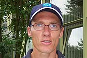Dieter Baumann Pressekonferenz beim Ausrüster Asics am 8.8.2002 (Bilder: Marikka-Laila Maisel)