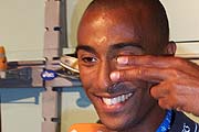 Hürdenläufer Colin Jackson im Interview (Foto: Marikka-Laila Maisel)