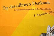 Tag des offenen Denkmals