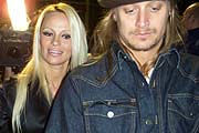 Pamela Anderson und Kid Rock (Foto: Martin Schmitz)