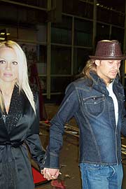Pamela Anderson + Kid Rock (Foto: Martin Schmitz)