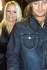 Pamela Anderson und Kid Rock (Foto: Martin Schmitz)