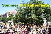 Sommerfest auf dem Viktualienmarkt am 19.07.2003
