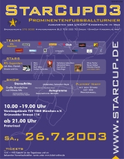 Starcup und Players Night