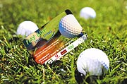 die Play Golf Card