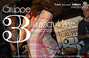 Release des Gruppe 3 Debutalbums "Grundgedanken„ 