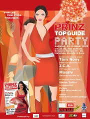 Prinz TopGuide Party im Schloßzelt