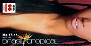 Brasil Tropical im Pacha (Flyer)